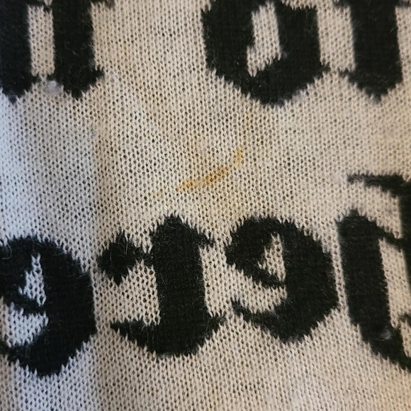 L.A.M.B. Where Did My Lamb Go Cashmere Sweater - Picture 9 of 10